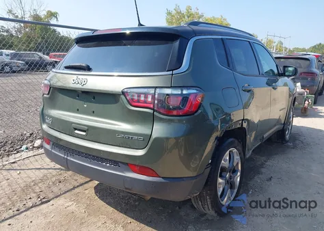 2021 Jeep Compass Limited 4X4 from USA, damaged, VIN 3C4NJDCB3MT541088